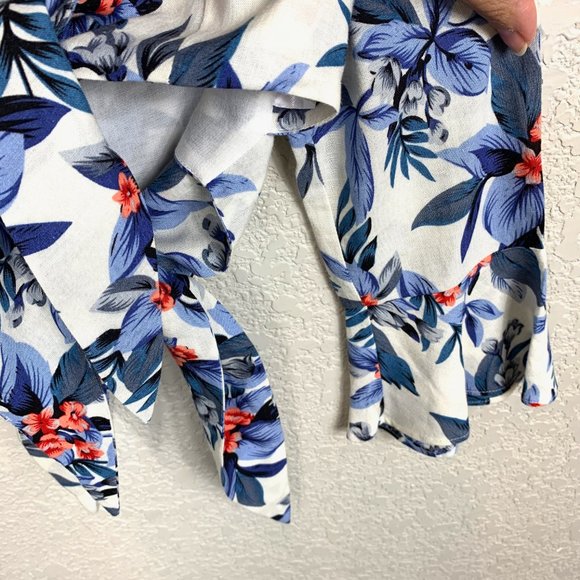 Majorelle Priscilla Top in Blue Tropics XS - Picture 6 of 9